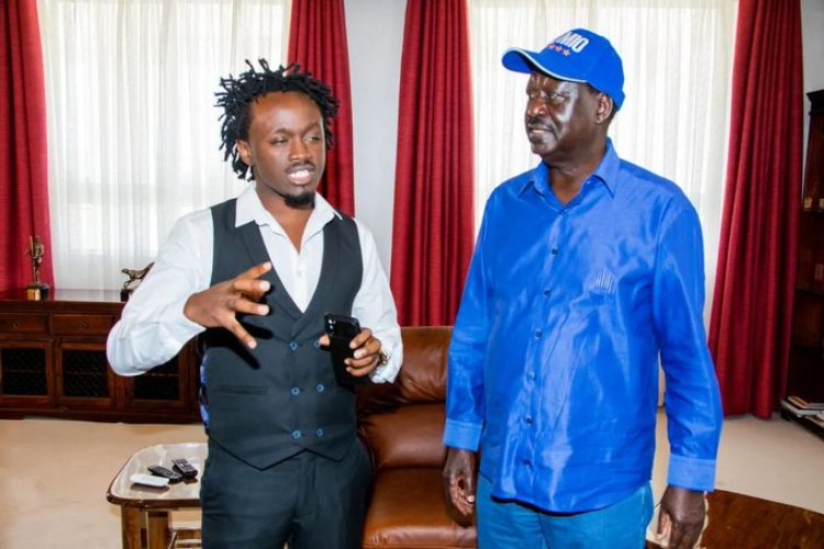 Singer Bahati to Run For Mathare Parliamentary Seat
