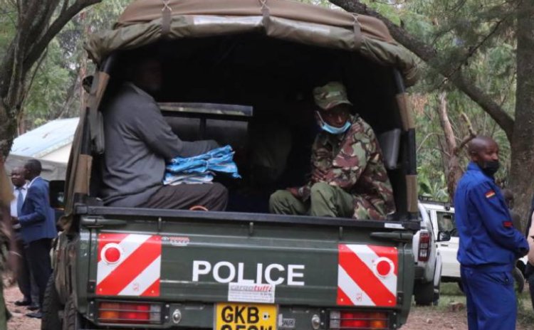 Three Teachers and A Police Officer Arrested Over Alleged Exam Irregularity in Makueni County.