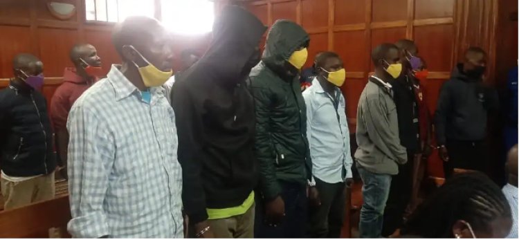 Bodaboda Riders Accused Of Sexually Assaulting Female Driver In Nairobi Detained Further.