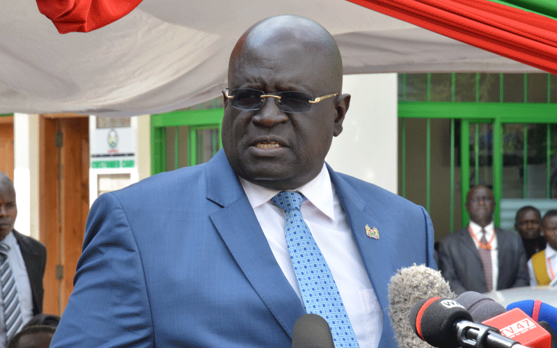 Schools To Break On August 6 For General Elections, Magoha
