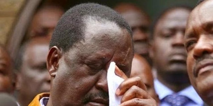 Raila’s Reaction to the BBI Ruling