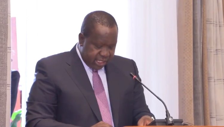 CS Matiang’i Assures Kenyans Of Heightened Security During the Party Nominations.