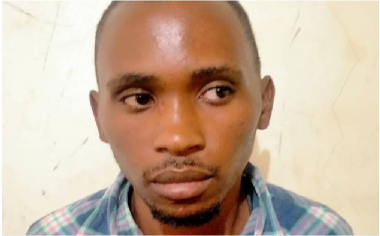 DCI Arrest Murder Suspect Who Poisoned Wife And Friend