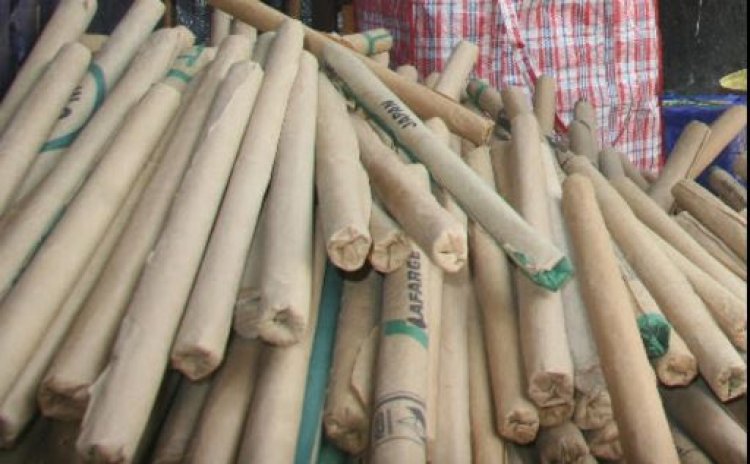 Police Officer Found In Possesion Of Bhang Rolls