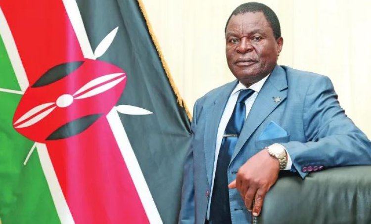 Patrick Ahenda, Kenya's Ambassador To Qatar, Has Passed Away