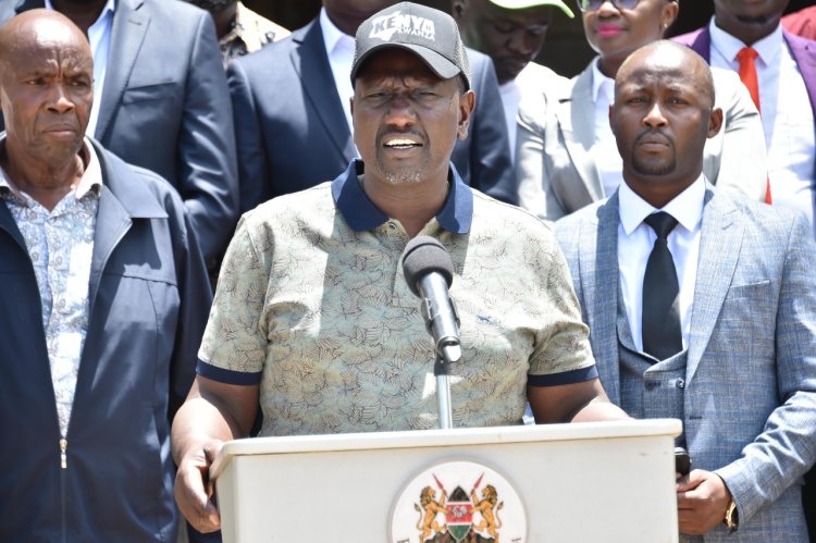 Offer Practical Solutions or Resign Jubilee Tells DP Ruto