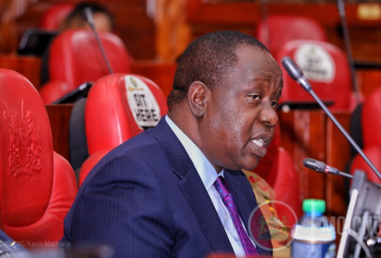 Voter Bribery and Mobilization of Rented Crowds Are the Main Challenges Ahead of the August Elections: Matiang’i