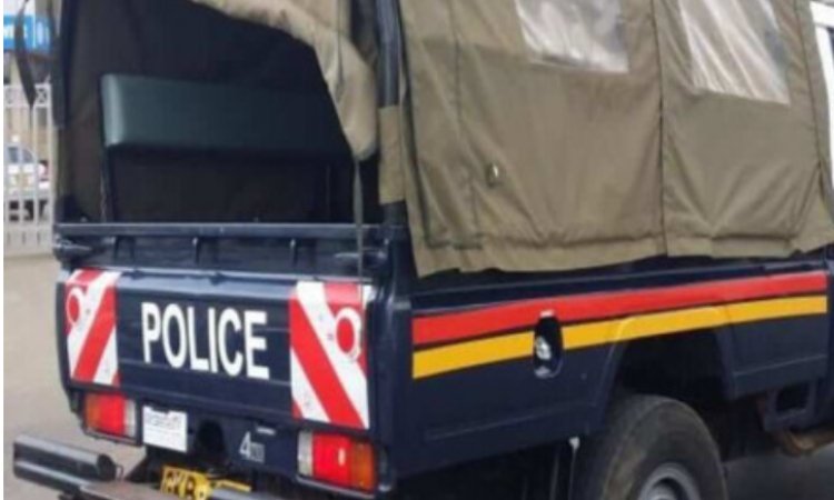 Police Officers Who Mishandled Their Senior in Kasarani Area Suspended.