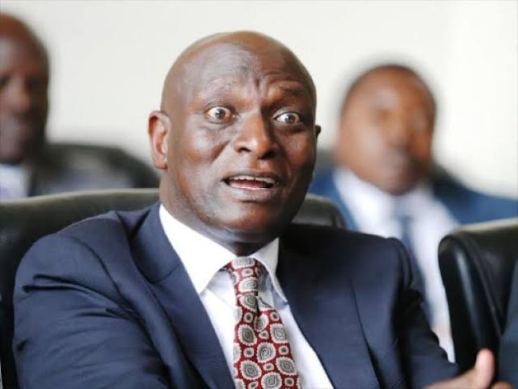 Jitters in Charles Keter’s Camp  After He stormed Out of UDA Aspirants’ Meeting