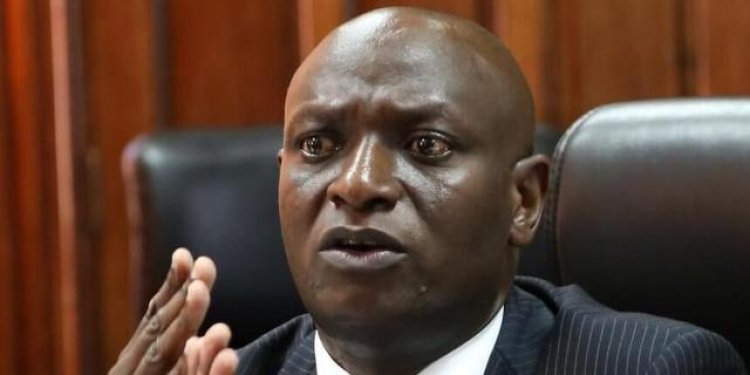 Jitters in Charles Keter’s Camp  After He stormed Out of UDA Aspirants’ Meeting