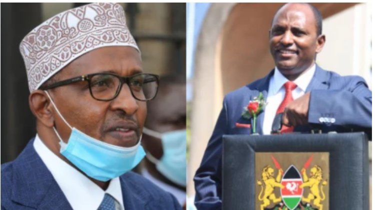 Aden Duale Rules Out That The 2022/2023 Is Unconstitutional