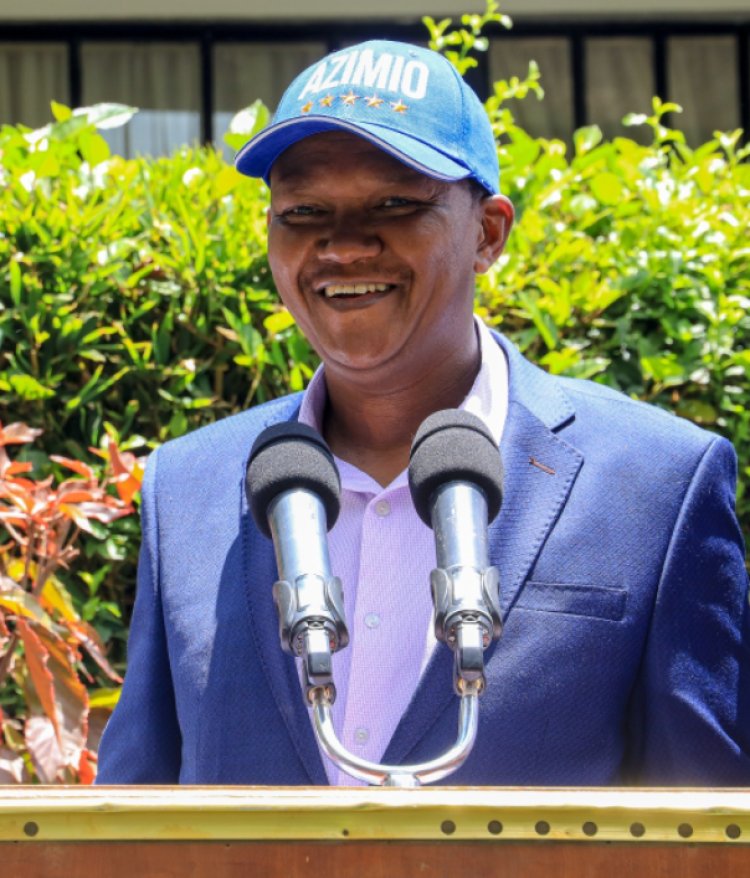 Section of Wiper Leaders Tell Off Mutua Over Raila’s Running Mate Position.