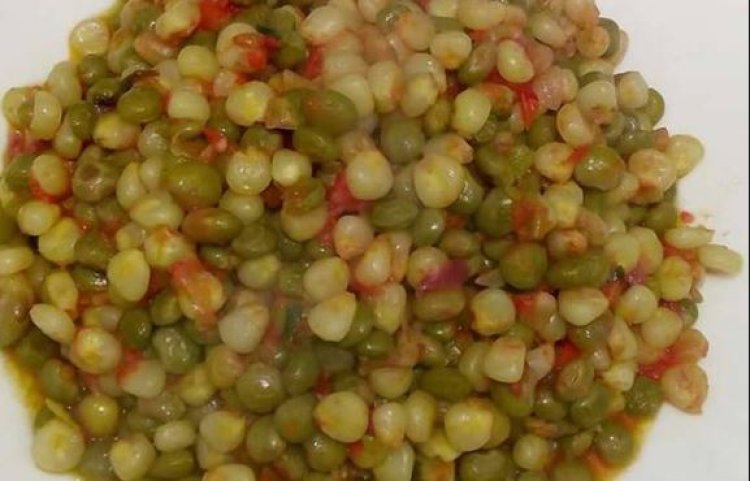 How To Prepare Tasty Pea Githeri