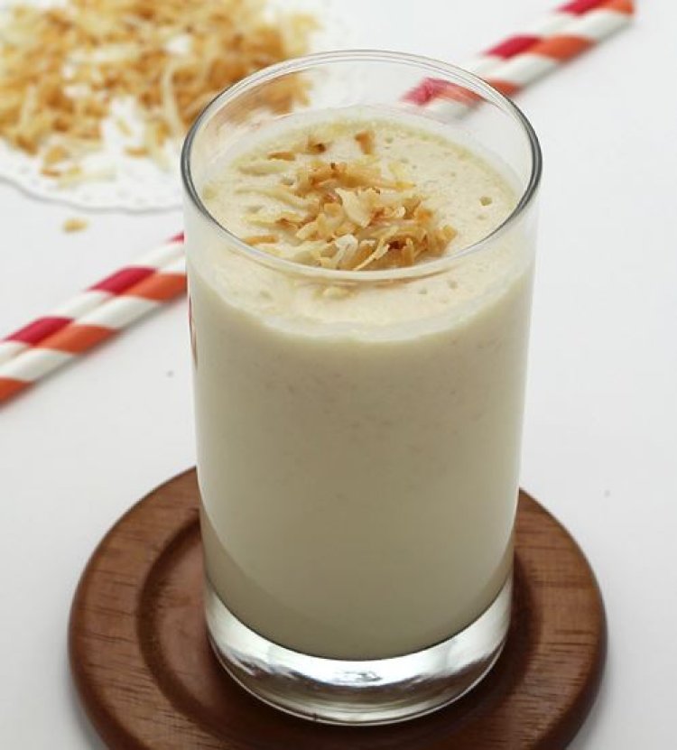 Coconut Milkshake Recipe