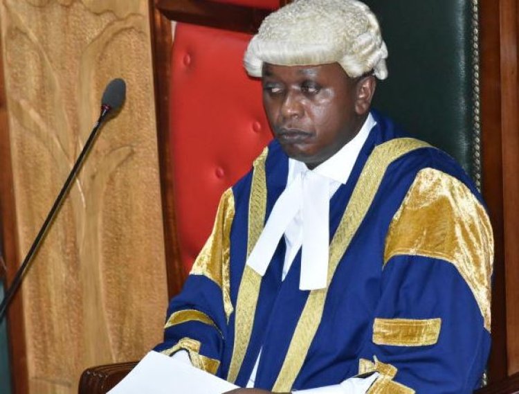 Nairobi County Assembly Speaker Mutura Detained