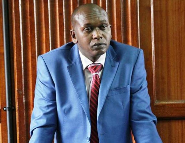 Nairobi County Assembly Speaker Mutura Detained