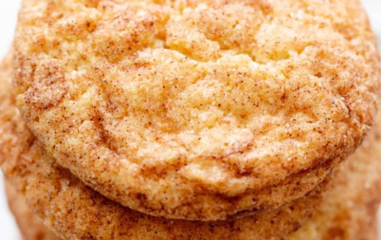 How To Bake Soft Cinnamon And Lemon Cookies