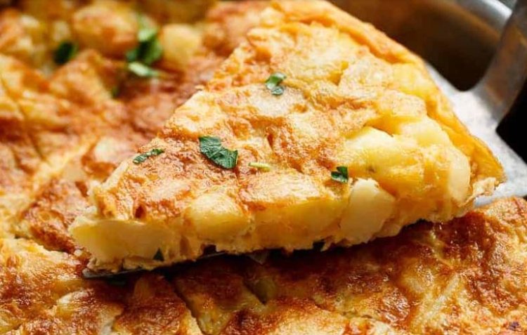 Easy Spanish Omelet Recipe