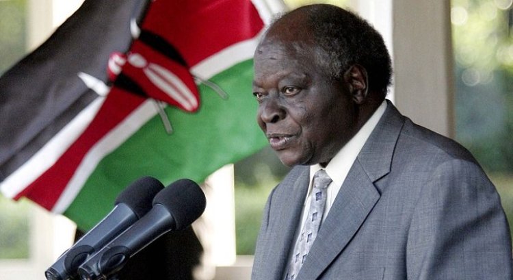 BREAKING NEWS: Former Kenyan President Mwai Kibaki is Dead