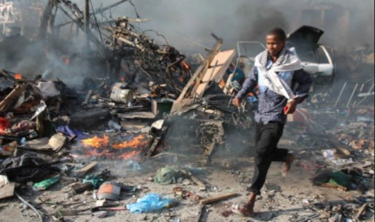 Six Killed In A Mogadishu Restaurant Blast, Somalia