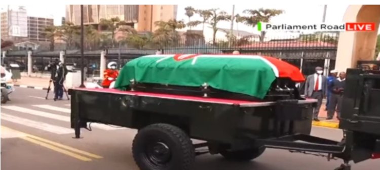 President Uhuru Kenyatta Expected to Lead Kenyans In Paying Tribute to Mzee Kibaki.