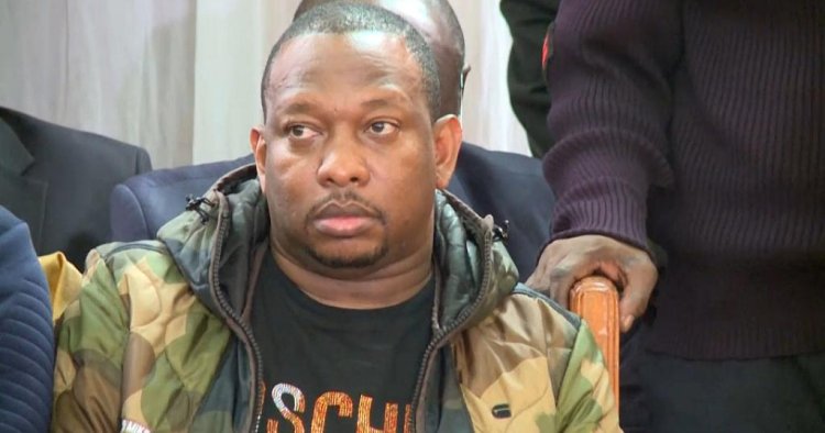 Mike Sonko to Face Fresh Charges  Says EACC