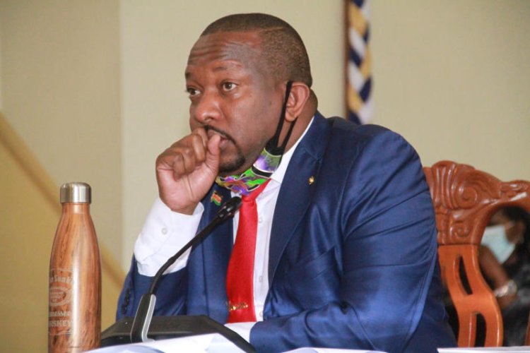 Sonko Responds to Claims of Him Neglecting His Alleged Child