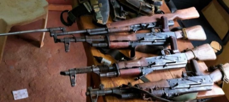 9 Millitia Members Arrested, 6 Firearms And Rounds Of Ammunition Recovered By Police In Isiolo County