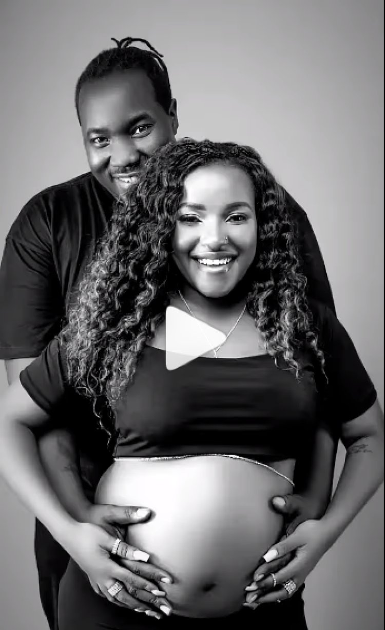 Willis Raburu & Ivy Namu Expecting their Second Child