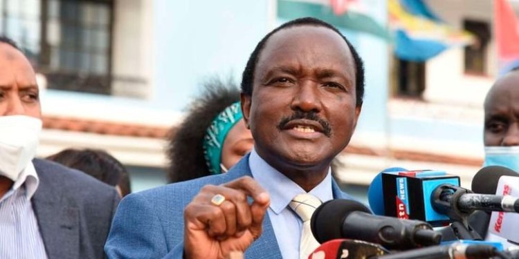 IEBC Locks Kalonzo Out of the Presidential Race