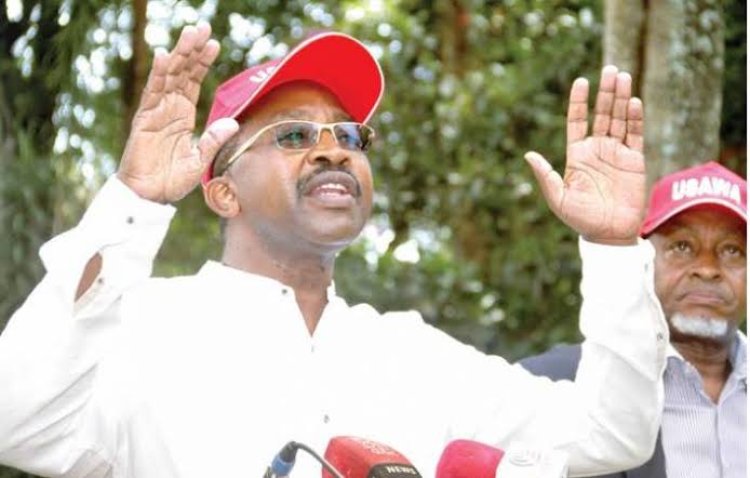IEBC To Hear Wa Iria’s Complaint On Exclusion From Presidential Race