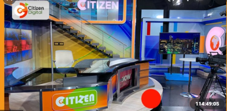 Citizen TV On the Spot for Its Coverage