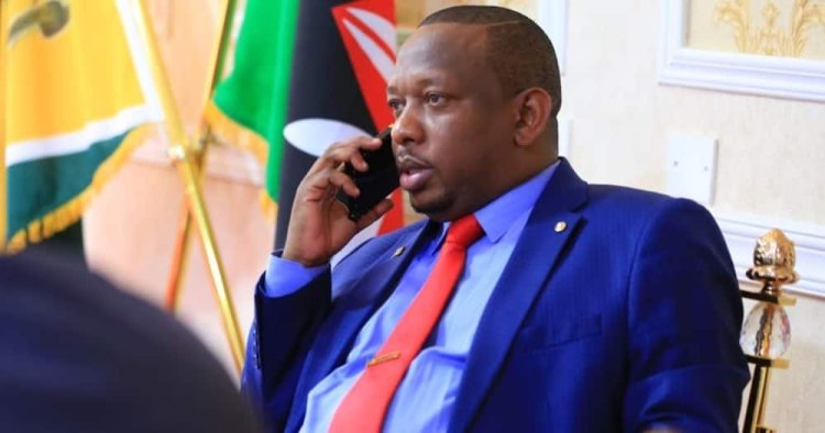 IEBC Bars Sonko from the August Polls in New Directive