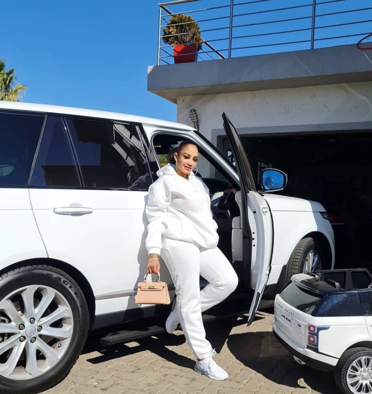PHOTOS: Zari Hassan Lands in Kenya Ahead of Her All-white Party