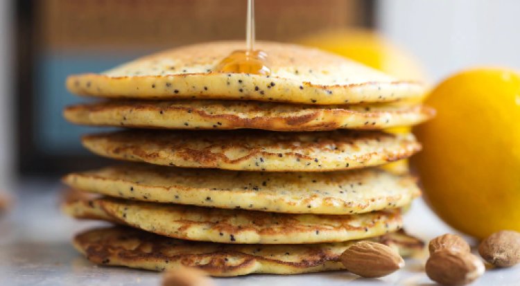 Make Super Fluffy Orange Poppy Seed Pancakes Using This Recipe