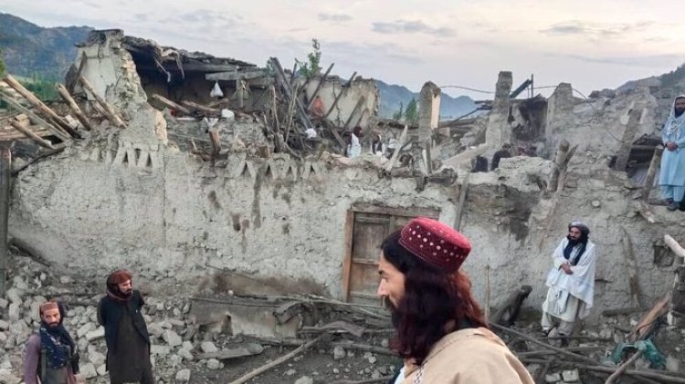 Strong Earthquake Leaves more than 1000 People Dead in  Afghanistan