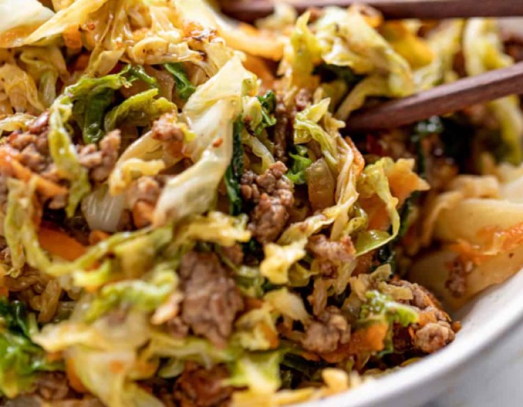 How to Prepare Minced Beef Stir Fry