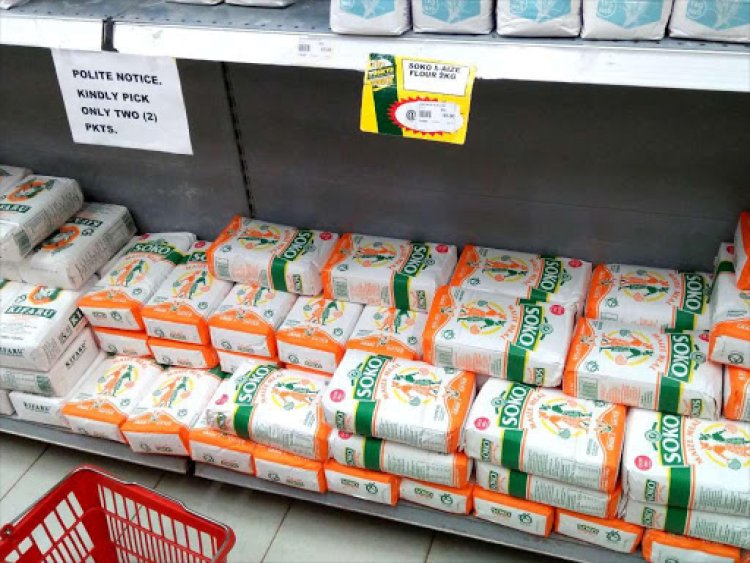 2 kg Maize Flour Prices Drop to Ksh 100