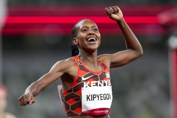"I knew Kenyans had a lot of expectations in me so I couldn't let them Down," Says Faith Kipyegon