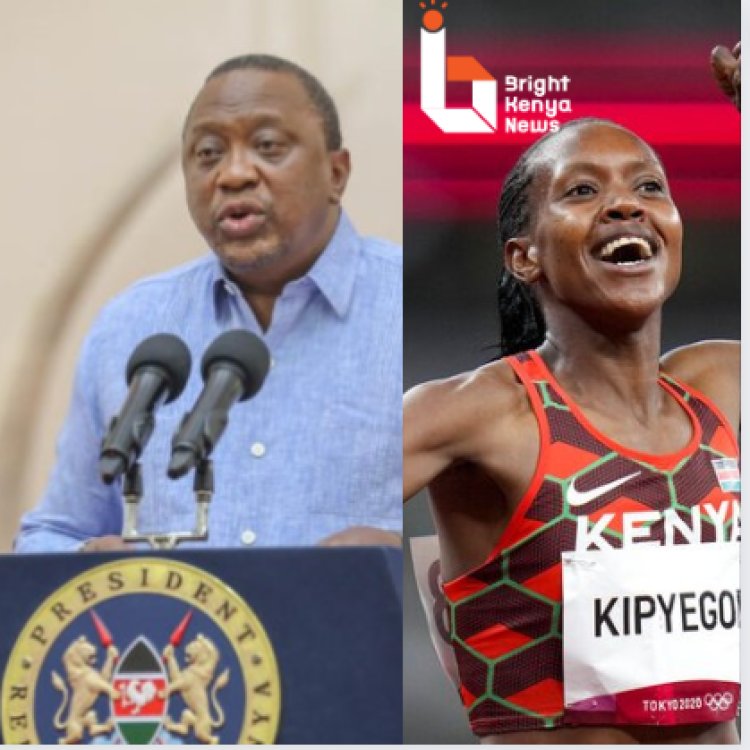 President Uhuru Congratulates Faith Kipyegon Amid World Athletics Championships Win