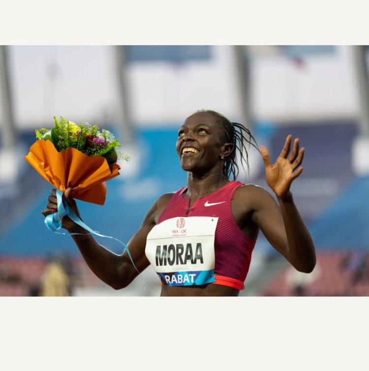 Kenyan Athlete, Mary Moraa Wins the 800m in the World Championship