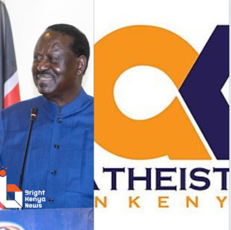 Atheist In Kenya Support Raila`s Remarks on Stopping Christianity 