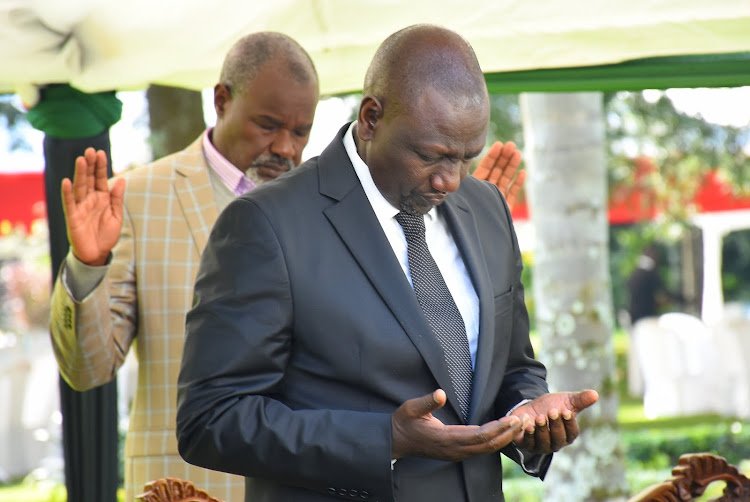 DP William Ruto to Host A National Prayer Day on August 2