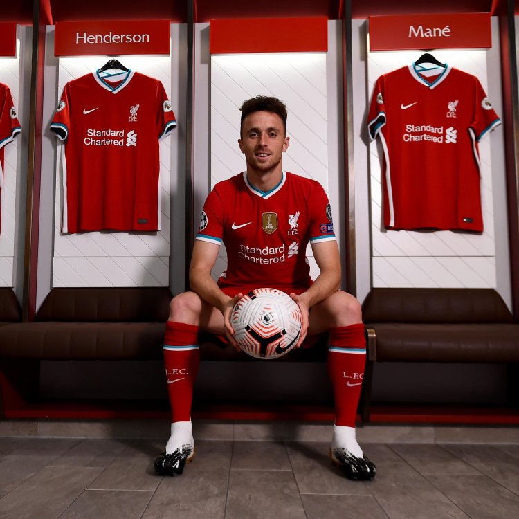 Liverpool Forward Diogo Jota Signs a New Deal until 2027