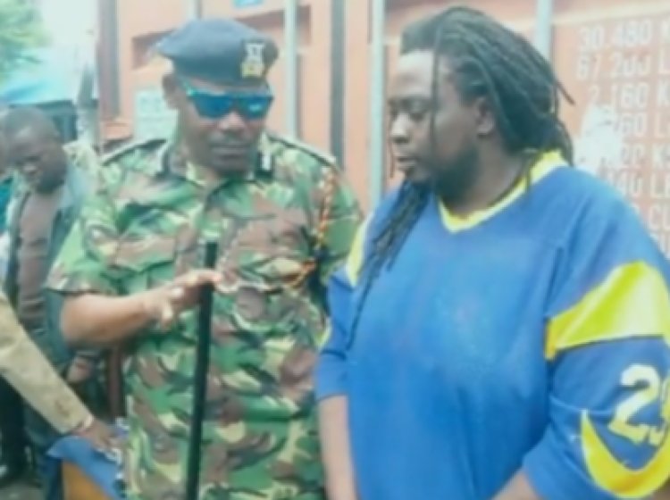 Ringleader Of Notorious Gang In Nakuru Arrested