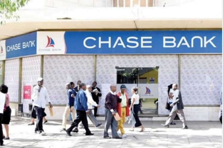 Chase Bank Ex-Directors Penalized