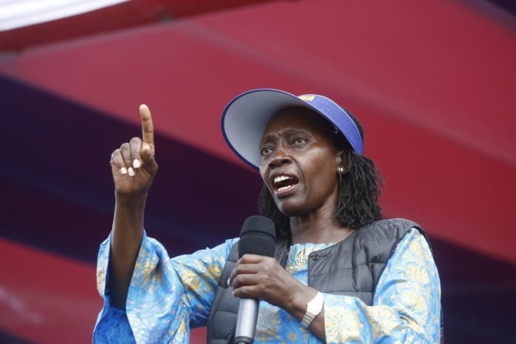 'It’s not done till it’s done' Karua Responds After Losing to Ruto in Her Polling Station