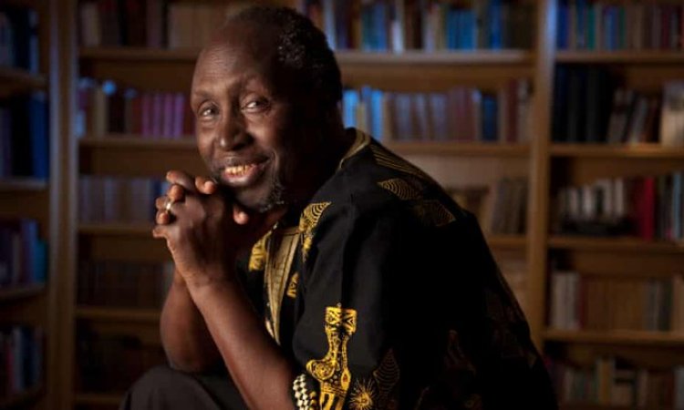 Ngugi Wa Thiong`o`s Son Refutes Claims of Dead Father