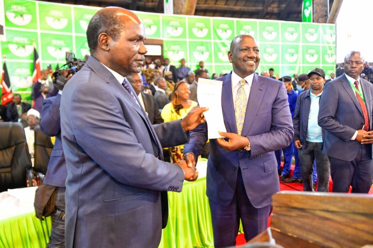 IEBC Officially Gazettes Dr. William Ruto as Kenya’s President-Elect