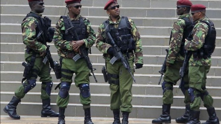 Elite GSU Squad Deployed to William Ruto’s Residence in Sugoi